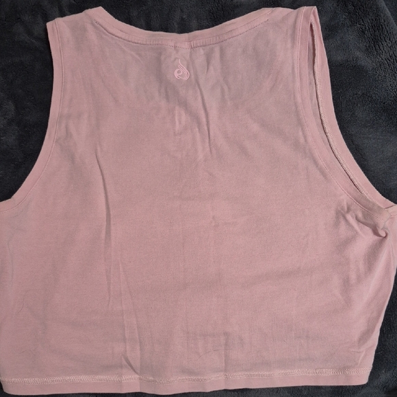Ryderwear Blush Pink Crop Top - Picture 4 of 7